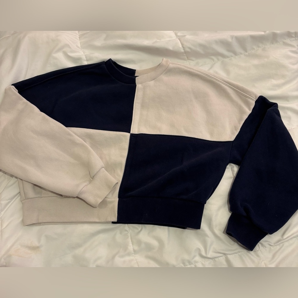 A&F Block Sweater